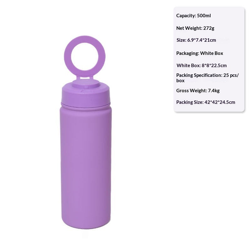 Outdoor Large-capacity Sports Creative Phone Stand Cup