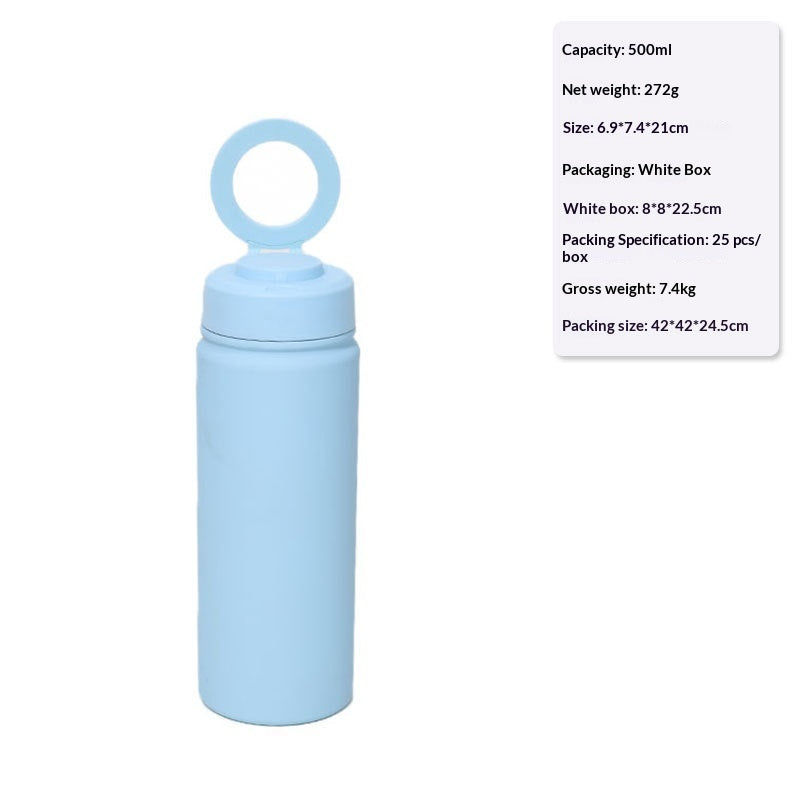 Outdoor Large-capacity Sports Creative Phone Stand Cup