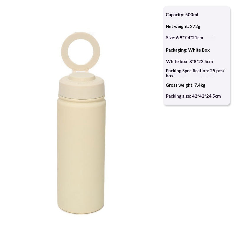 Outdoor Large-capacity Sports Creative Phone Stand Cup