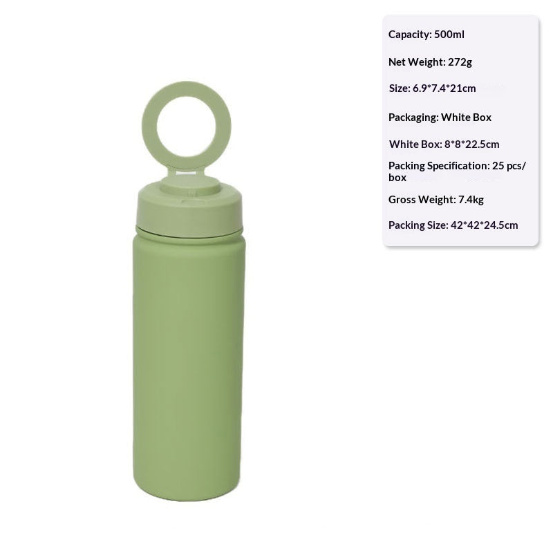 Outdoor Large-capacity Sports Creative Phone Stand Cup