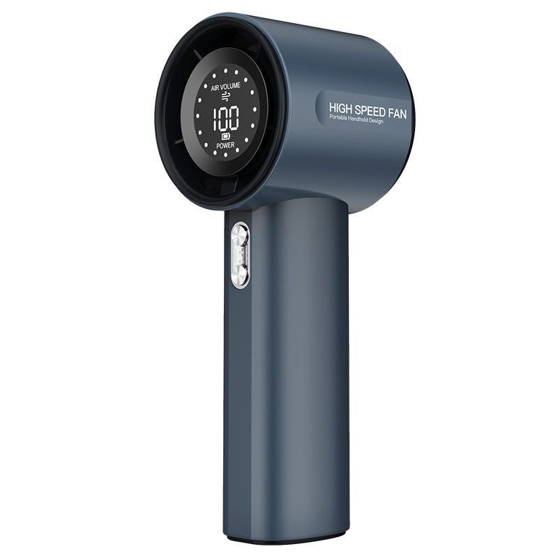 Simple Handheld USB Charging High-speed Turbo Fan