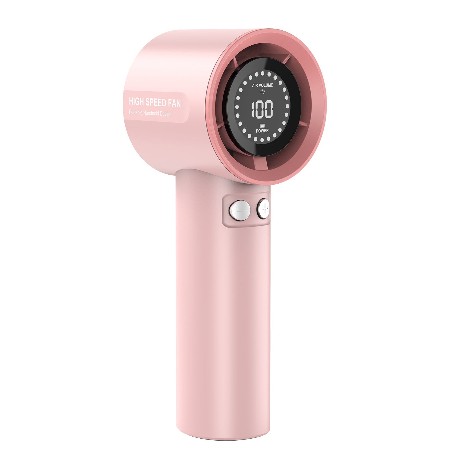 Simple Handheld USB Charging High-speed Turbo Fan