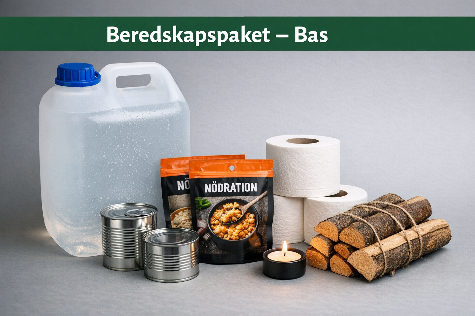 Beredskapspaket – Bas
