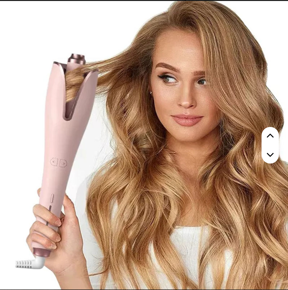 Automatisk locktång / plattång 2-i-1 för alla hårtyper