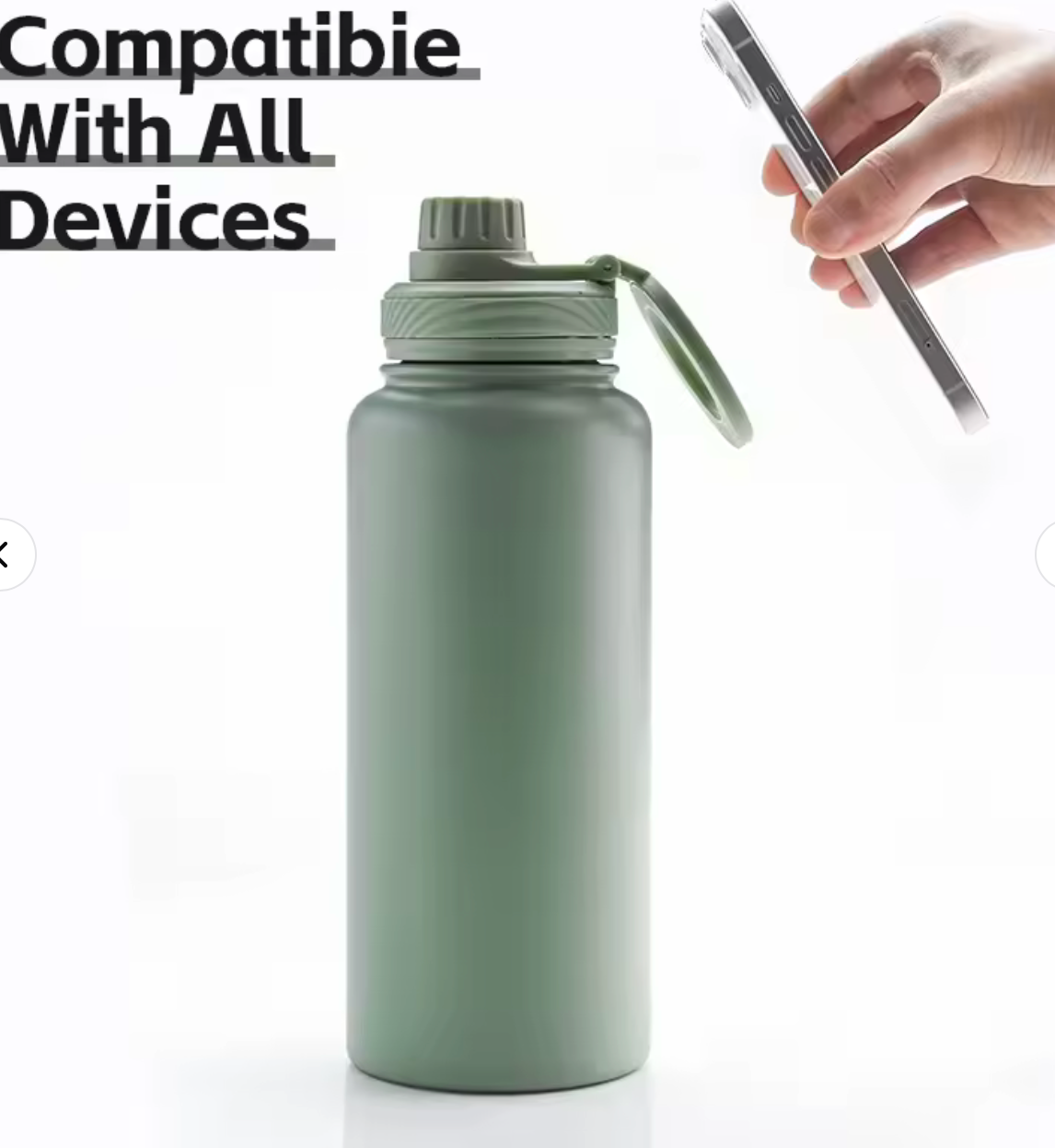 Magsafe waterbottle