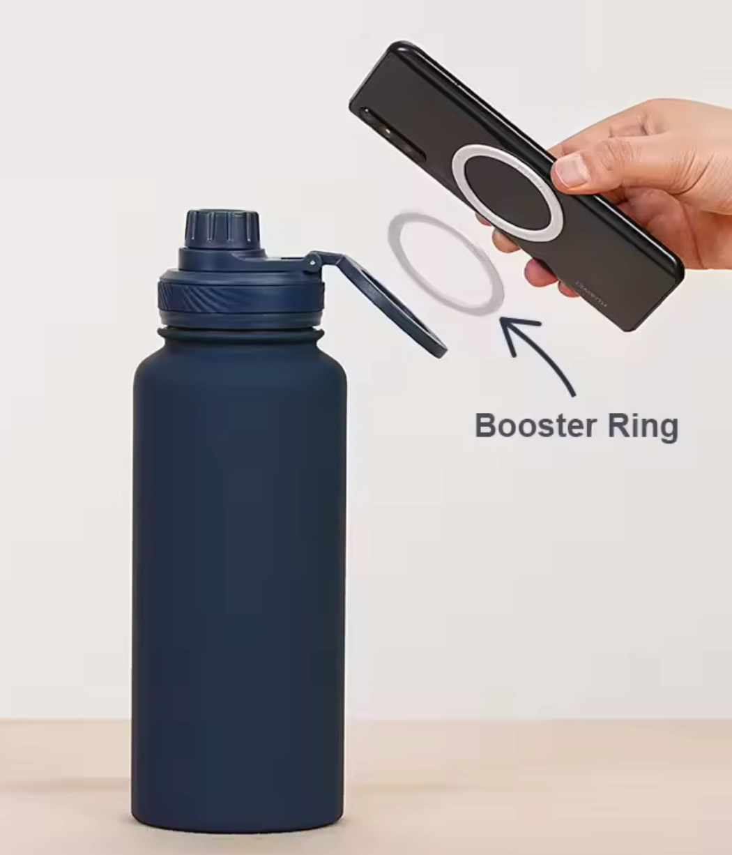 Magsafe waterbottle