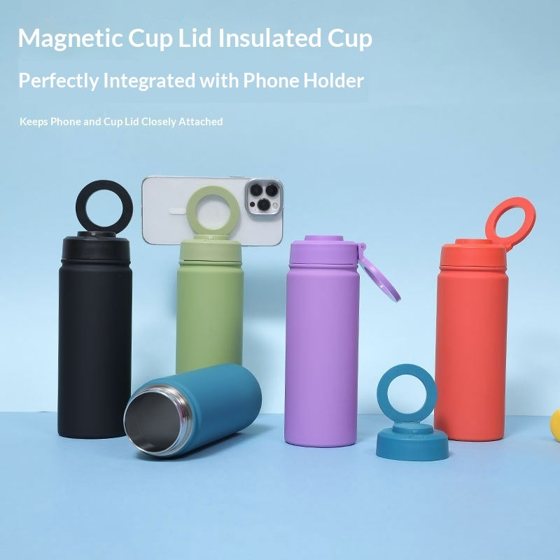 Outdoor Large-capacity Sports Creative Phone Stand Cup