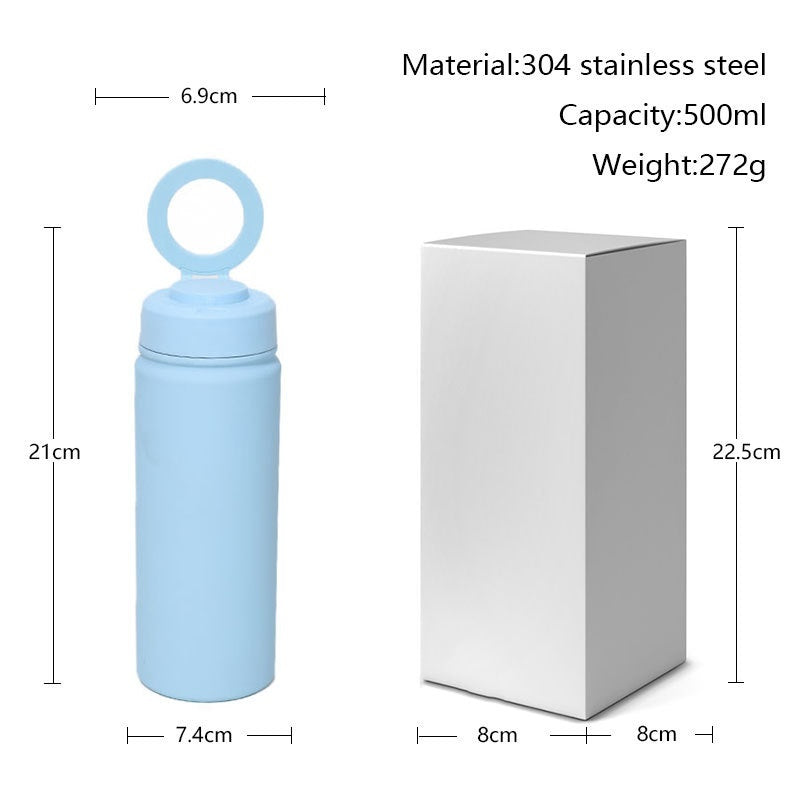 Outdoor Large-capacity Sports Creative Phone Stand Cup