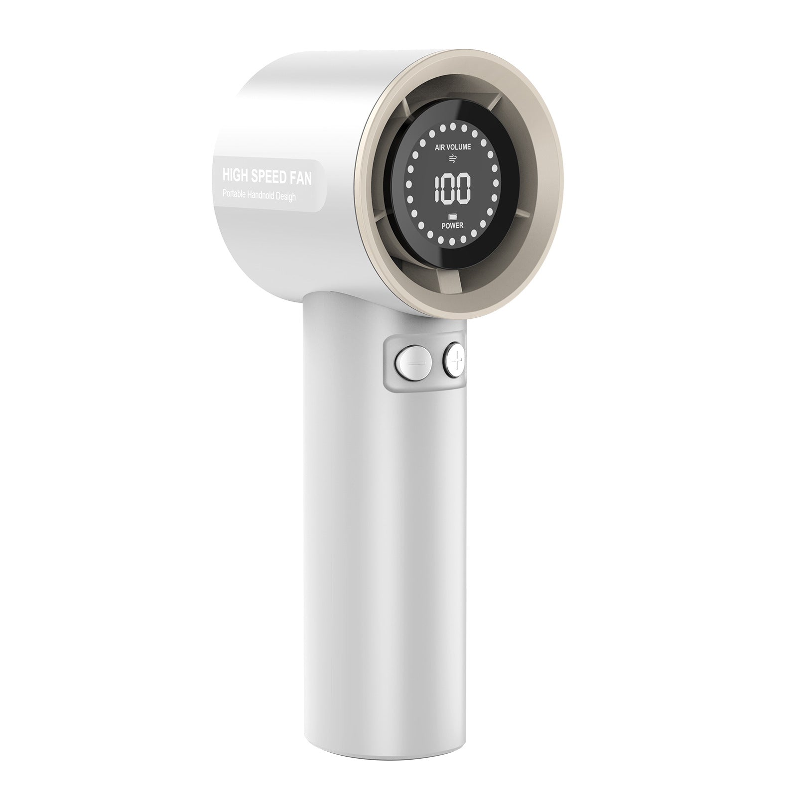 Simple Handheld USB Charging High-speed Turbo Fan