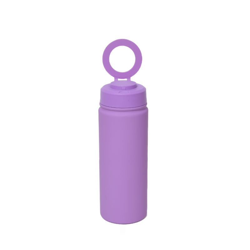 Outdoor Large-capacity Sports Creative Phone Stand Cup